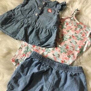 Carters 3 piece set